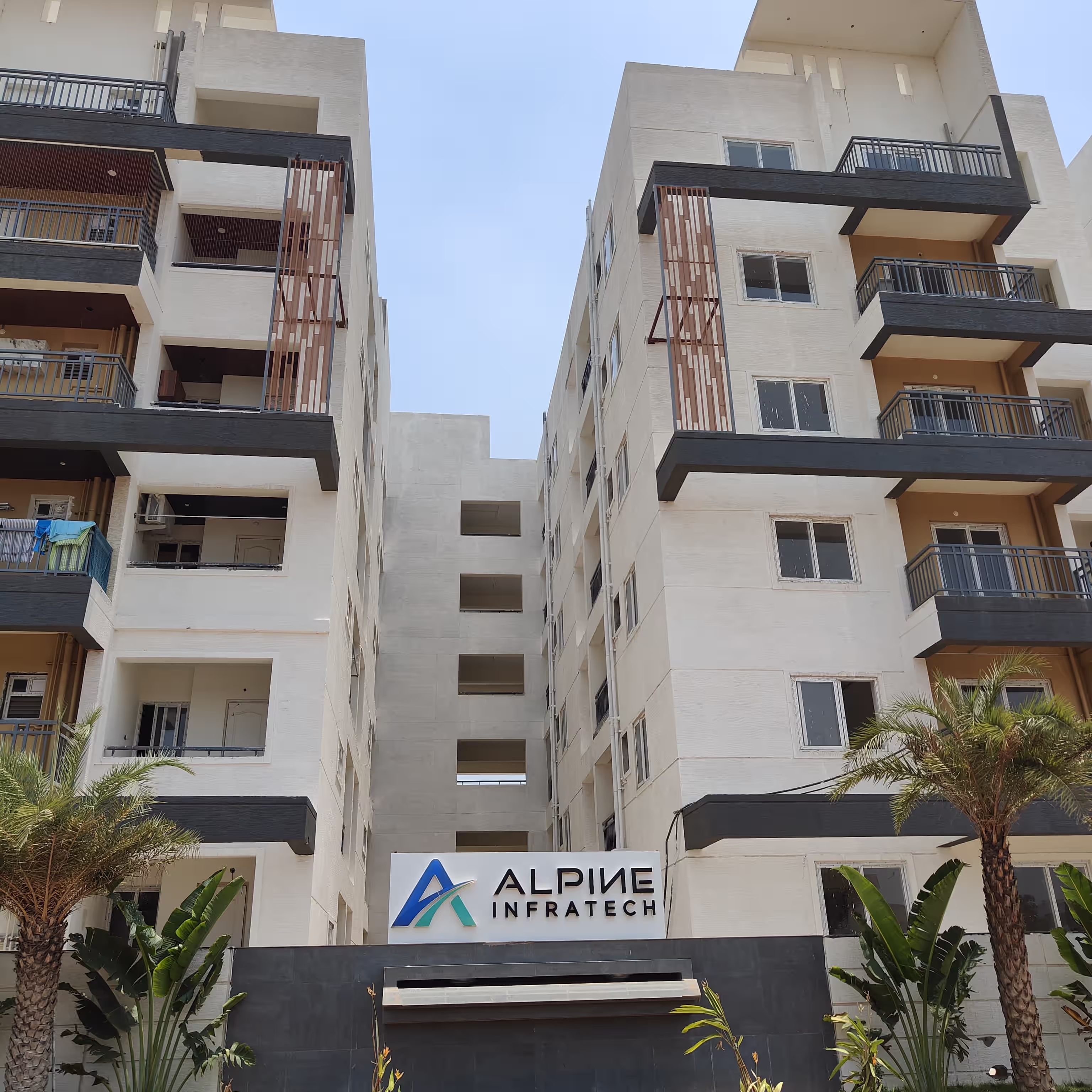 Gummadi Malla Reddy, Alpine Infratech Springfields Apartment | Best Gated Community in Hyd | 2 & 4 BHK Apartments image