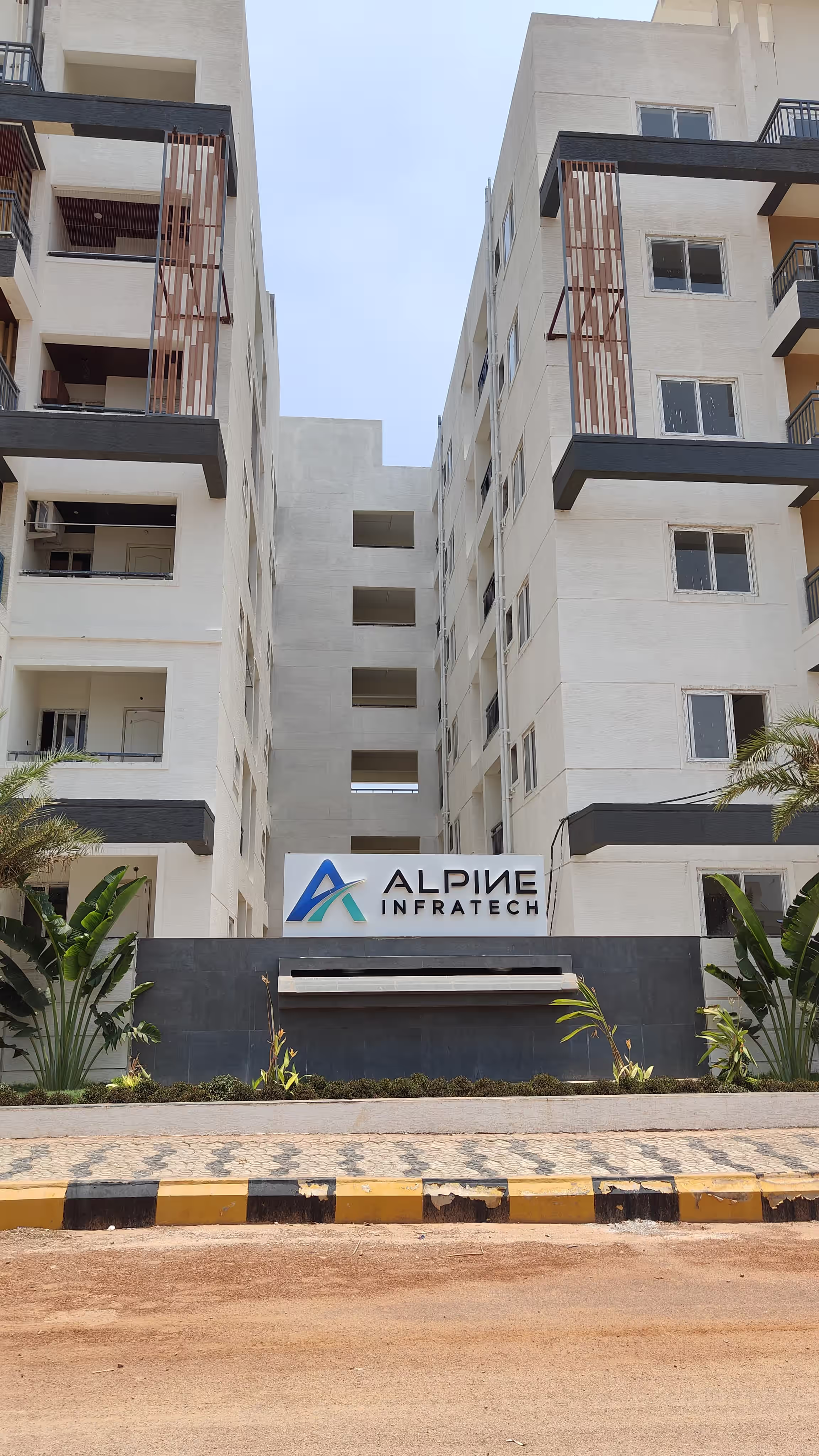 Gummadi Malla Reddy, Alpine Infratech Springfields Apartment | Best Gated Community in Hyd | 2 & 4 BHK Apartments image