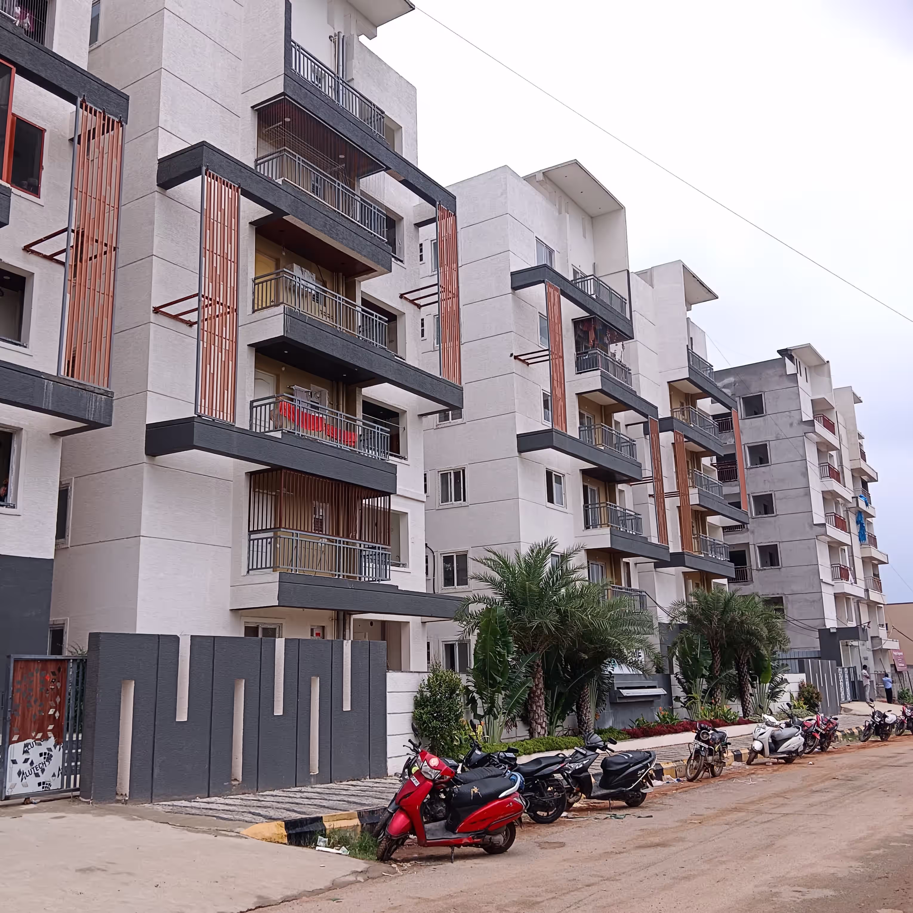 Gummadi Malla Reddy, Alpine Infratech Springfields Apartment | Best Gated Community in Hyd | 2 & 4 BHK Apartments image