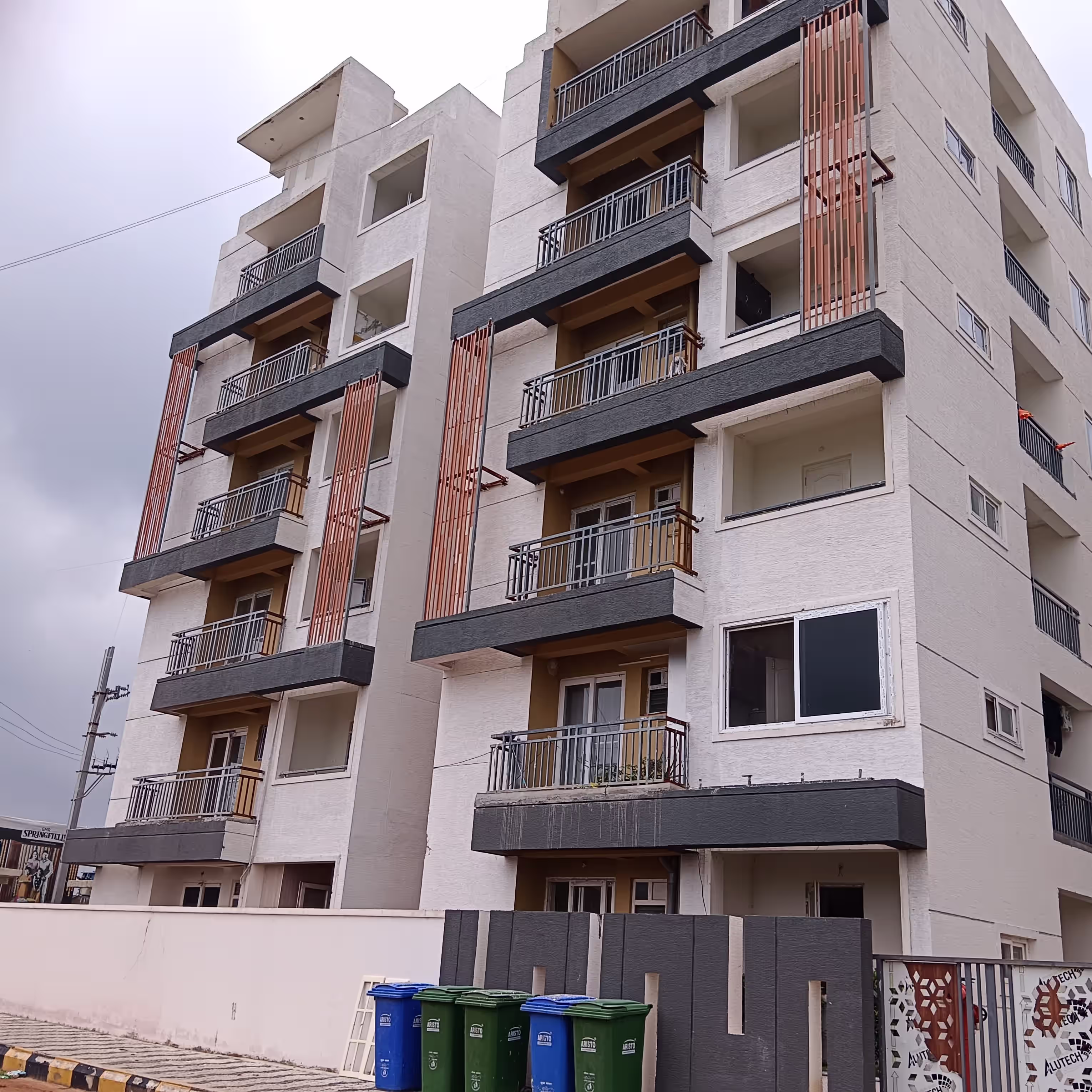 Gummadi Malla Reddy, Alpine Infratech Springfields Apartment | Best Gated Community in Hyd | 2 & 4 BHK Apartments image
