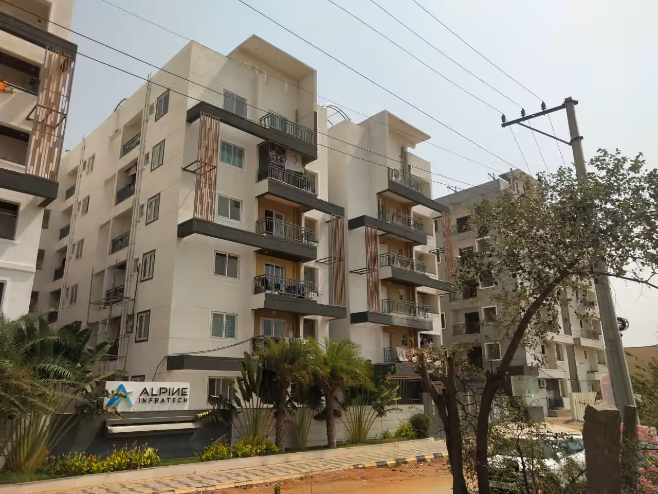 Gummadi Malla Reddy, Alpine Infratech Springfields Apartment | Best Gated Community in Hyd | 2 & 4 BHK Apartments image