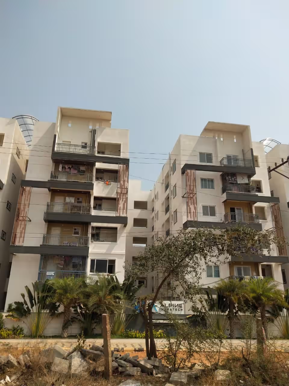 Gummadi Malla Reddy, Alpine Infratech Springfields Apartment | Best Gated Community in Hyd | 2 & 4 BHK Apartments image
