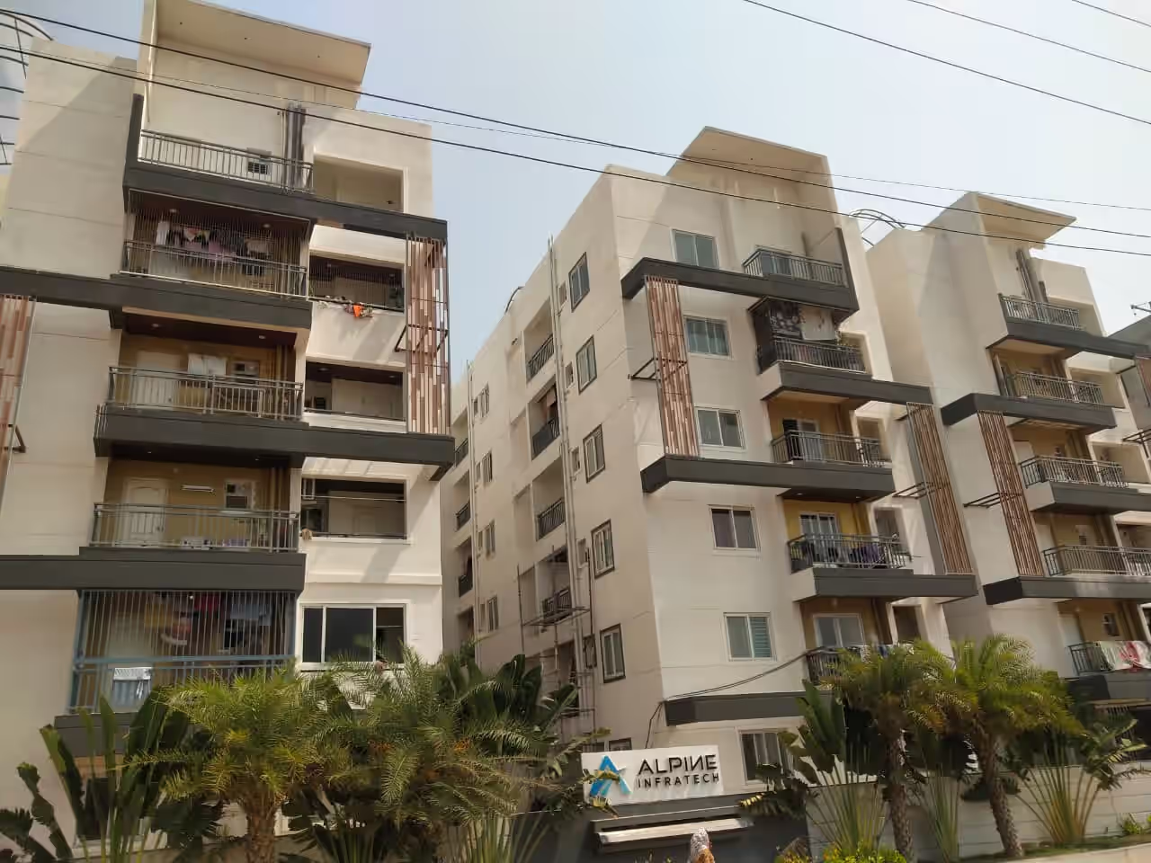 Gummadi Malla Reddy, Alpine Infratech Springfields Apartment | Best Gated Community in Hyd | 2 & 4 BHK Apartments image