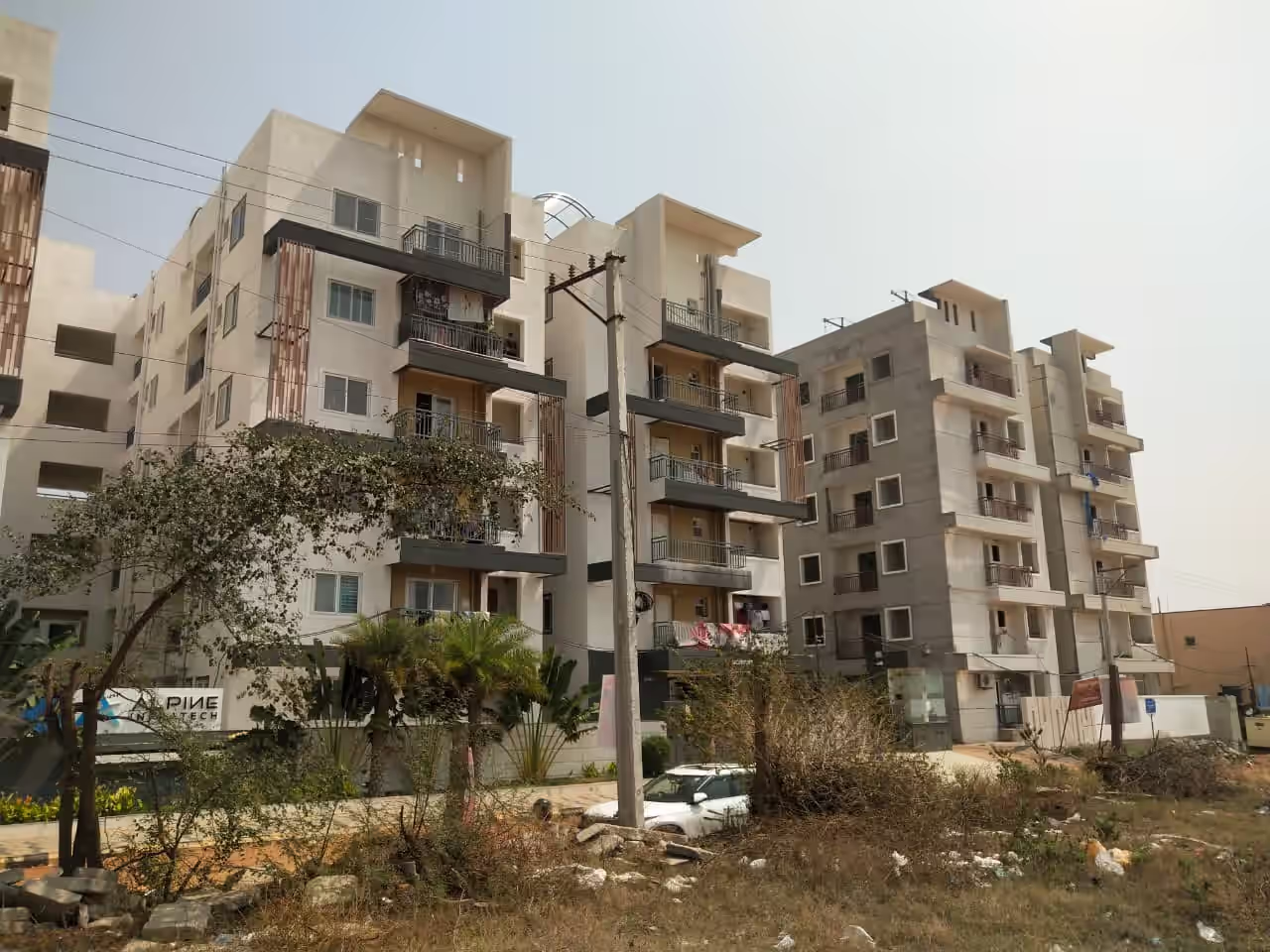 Gummadi Malla Reddy, Alpine Infratech Springfields Apartment | Best Gated Community in Hyd | 2 & 4 BHK Apartments image