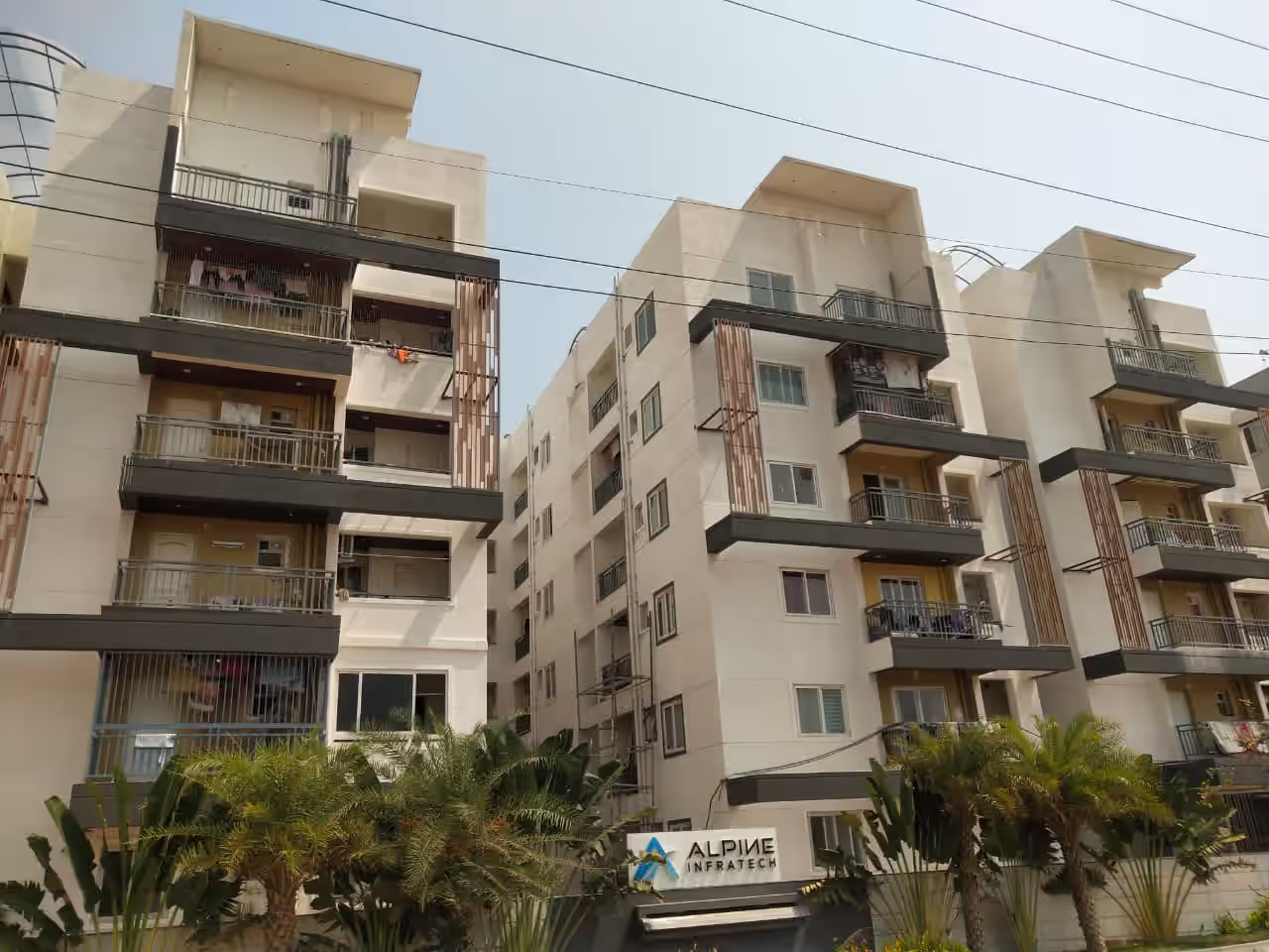 Gummadi Malla Reddy, Alpine Infratech Springfields Apartment | Best Gated Community in Hyd | 2 & 4 BHK Apartments image