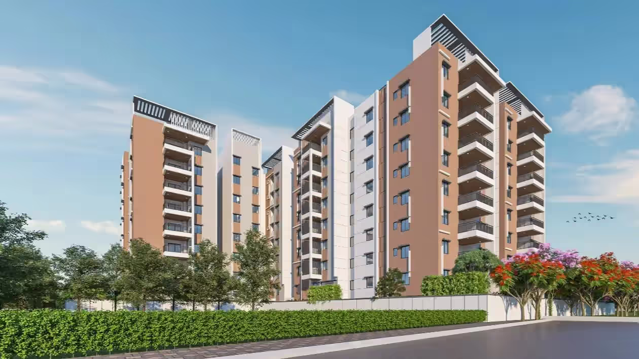 aparna palm woods image