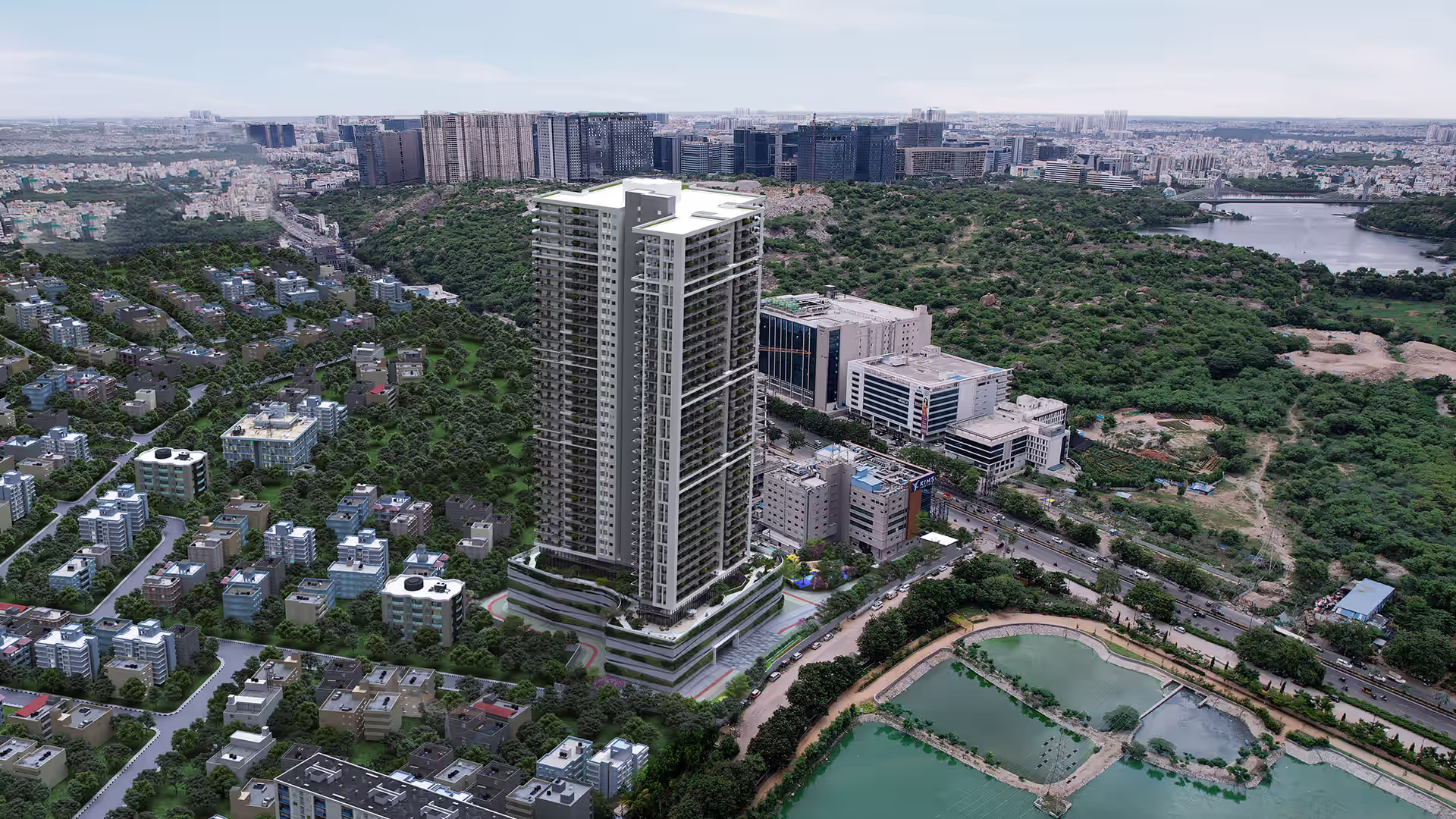 Prestige Vaishnaoi Rainbow Waters image