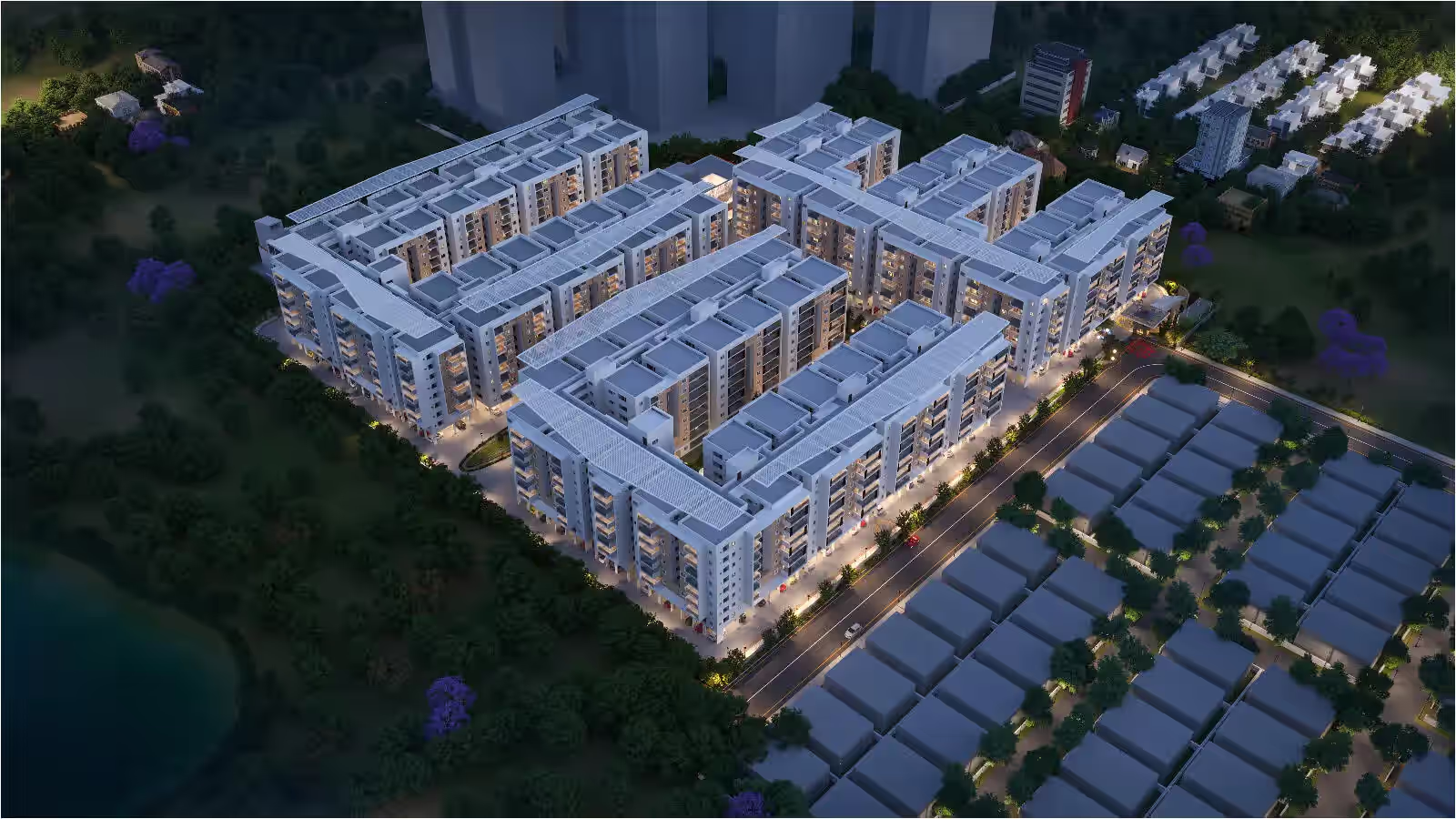 The Bodhivriksha Residential Community image