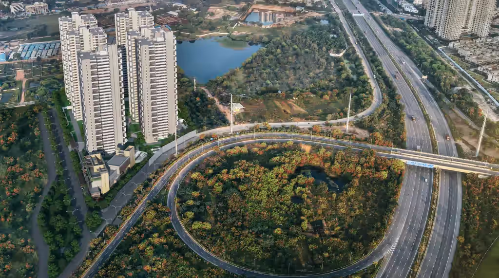 Alekhya Rise - Project office image