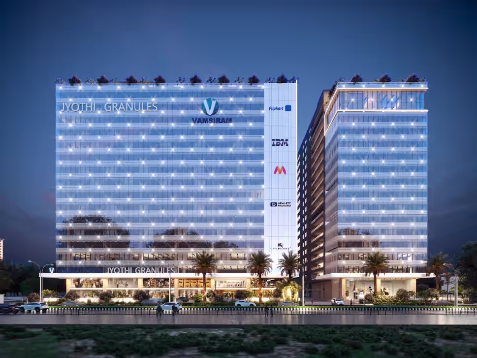 JYOTHI GRANULES image