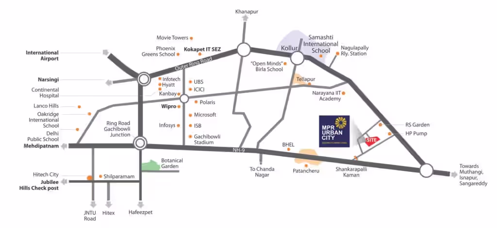 MPR URBAN CITY - II image