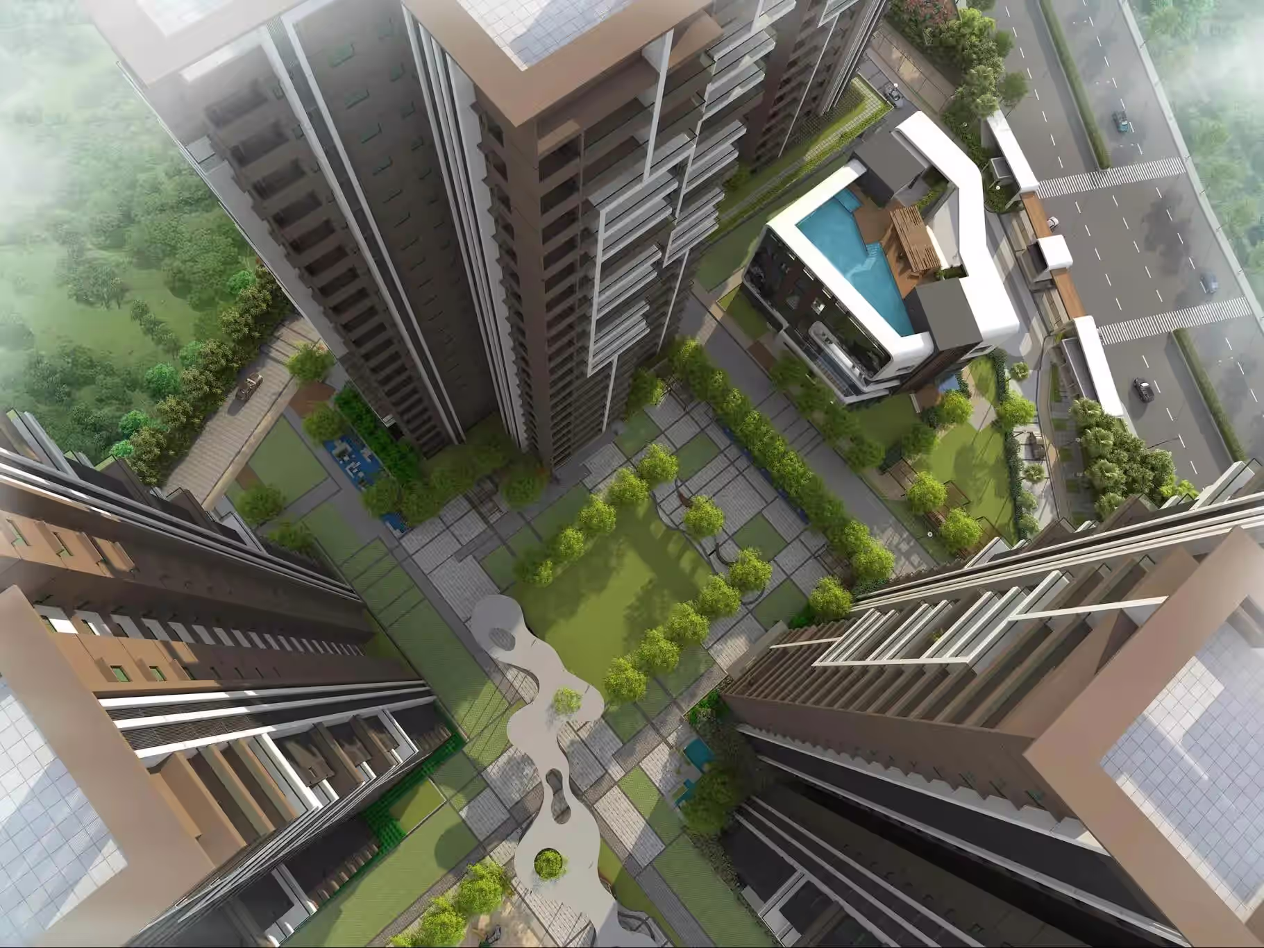 Aparna Luxor Park image