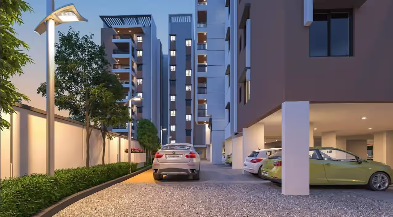 aparna palm woods image