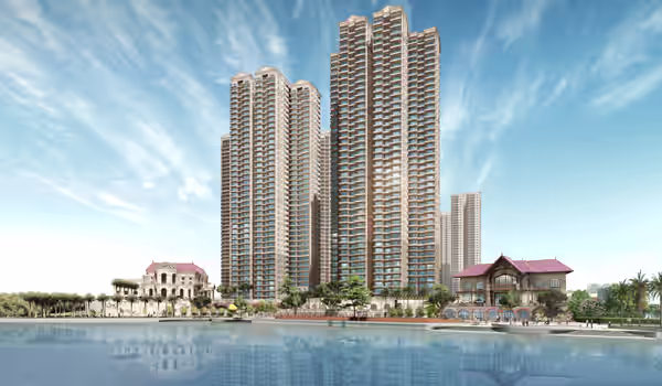 Prestige Vaishnaoi Rainbow Waters image