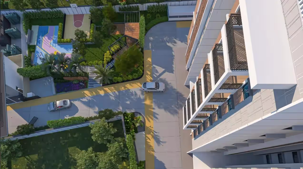 aparna palm woods image