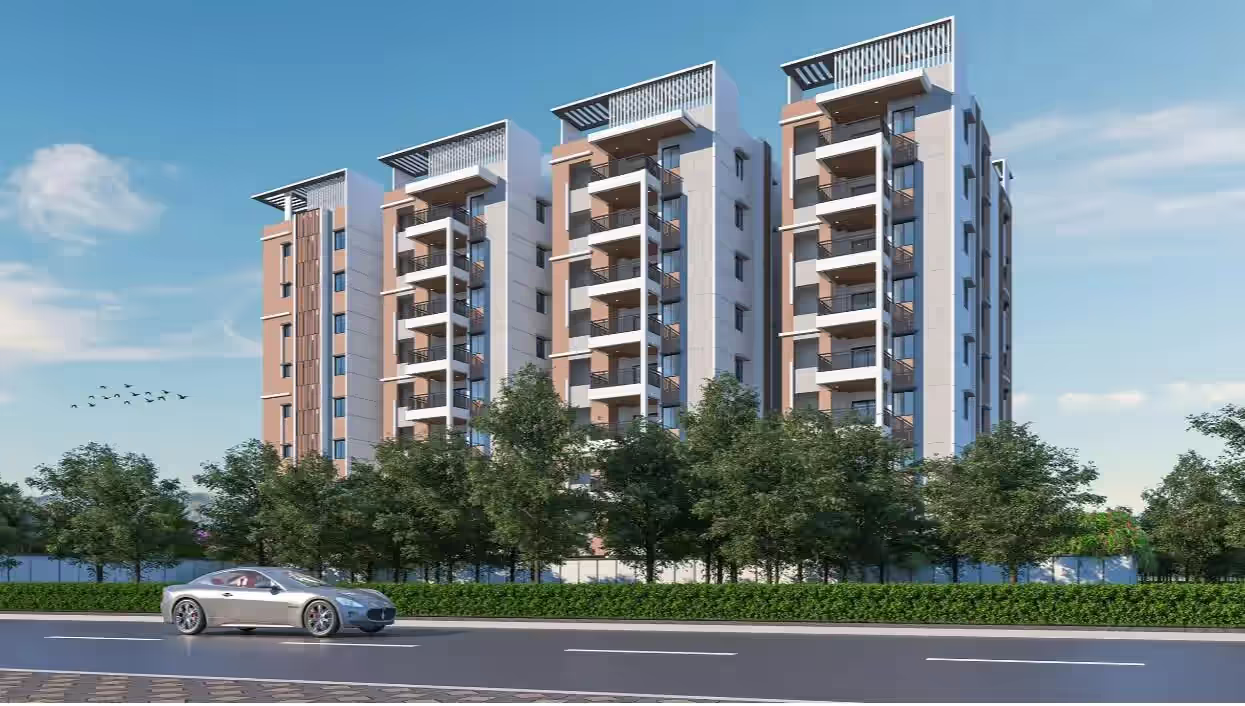 aparna palm woods image