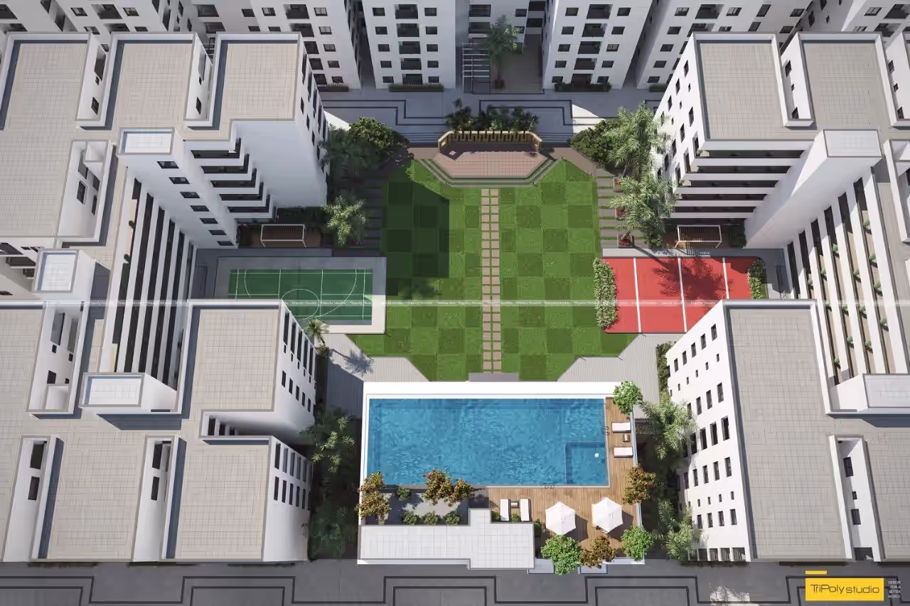 Gummadi Malla Reddy, Alpine Infratech Springfields Apartment | Best Gated Community in Hyd | 2 & 4 BHK Apartments image