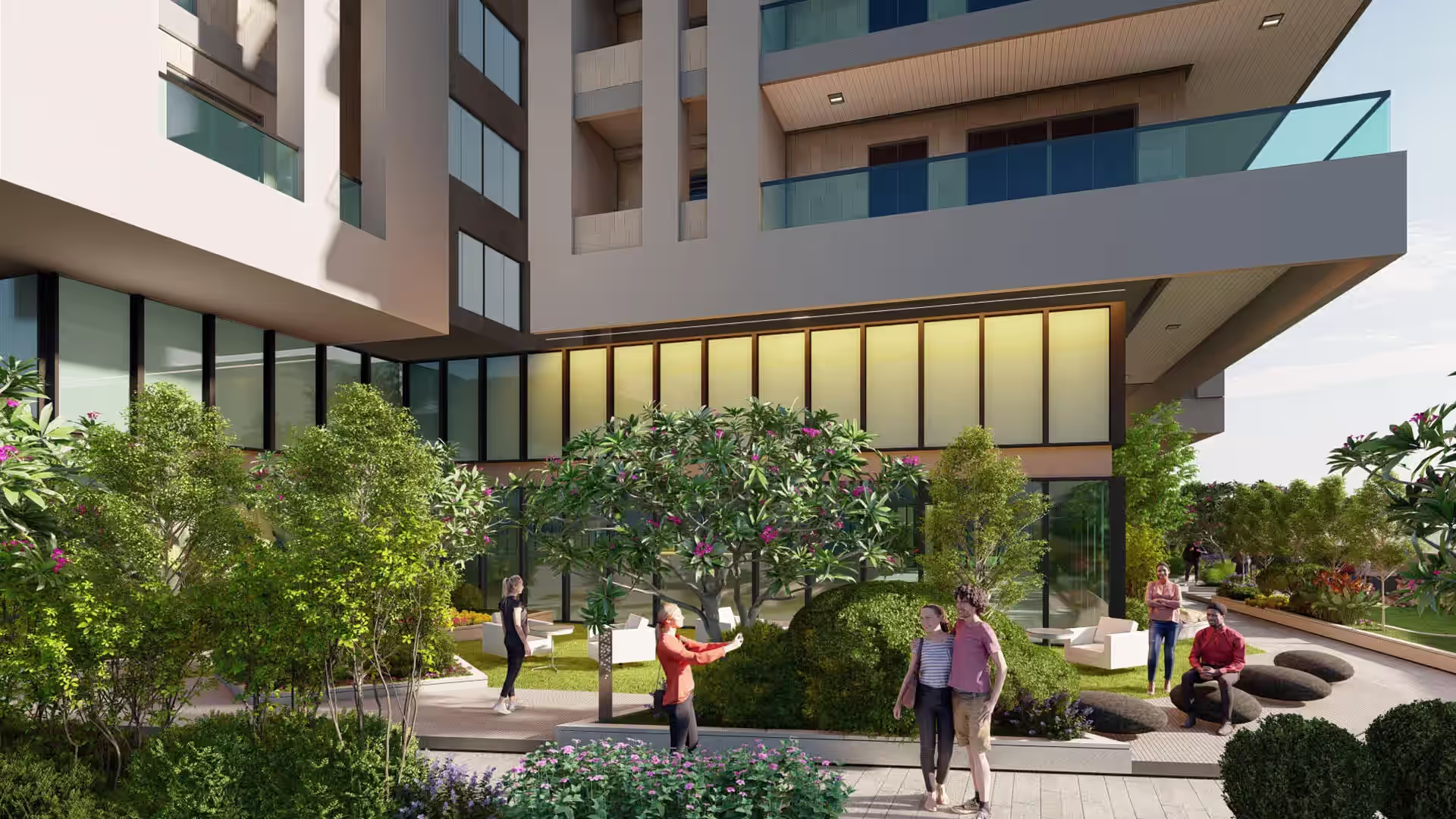 Prestige Vaishnaoi Rainbow Waters image