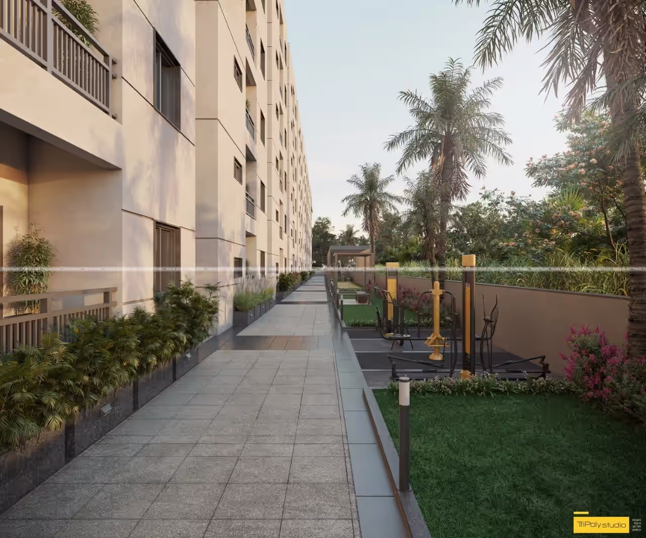 Gummadi Malla Reddy, Alpine Infratech Springfields Apartment | Best Gated Community in Hyd | 2 & 4 BHK Apartments image