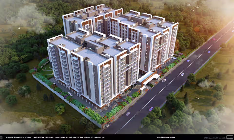 Lansum Eden Gardens image